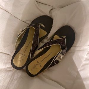 Baby Phat Sandals, Size 9